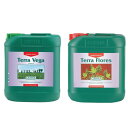 土壌専用の液体肥料 Canna Terra(キャナ・テラ) 5L SET Vega/Floresセット Hydroponic Nutrients