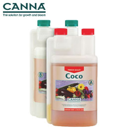 ココ培地専用の液体肥料 Canna Coco A/B 1L キャナ・ココ 液体肥料 Hydroponic Nutrients