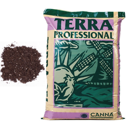 液体肥料 Canna Terra Professional 50L オーガニックベースの培土 Organic Soil