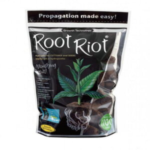CLONEX　Root Riot Plant Starter Cubes 100