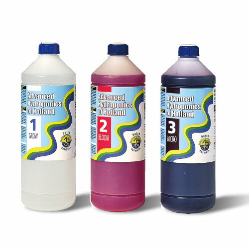 水耕栽培の液体肥料 ダッチフォーミュラ Dutch Formula 500ml 3本セット Hydroponic Nutrients