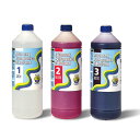 t̔엿 _b`tH[~ Dutch Formula 500ml 3{Zbg Hydroponic Nutrients