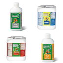 植物活性剤セットのNatural Power Root1L、Enzymes+5L、Growth/Bloom5L、Final1Lの5L＆1LSET