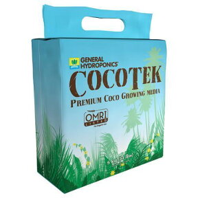 GH Cocotek Bale 5 kg（50L）General Hydroponics社の圧縮ココ培地