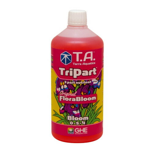 Terra Aquatica/GHE　TriPart Bloom 1L テラアクアティカ　トリパート(元フローラシリーズ） Hydroponic Nutrients