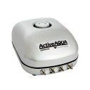 Active Aqua エアポンプ 4つ口　1台で4個の水耕栽培キットを稼働 1