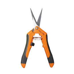 Easy Snip Scissors - Curved(ージースニップ シザーズカーブ)カーブが入っている園芸用ハサミ