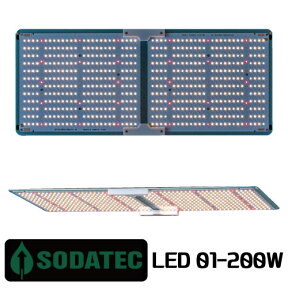 植物育成LED 植物育成ライト led 植物育成ledライト Sdatek LED-01 200W 超薄型 Grow LED Lighting 送料無料