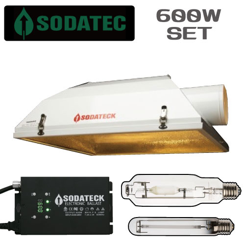 植物育成ライトAC150 600Wセット 送料無料【SODATECK ソダテック】 GROW LIGHT