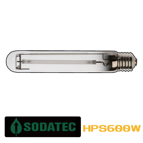 植物育成ライト HPS 600W【安心の6か月保証】開花期用 高圧ナトリウムランプ SODATECK GROW LIGHT