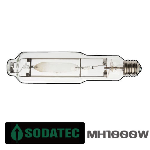 植物育成 ライト SODATECK MH 1000W〔生長期用〕【安心の6か月保証】メタルハライドランプ GROW LIGHT