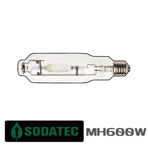 植物育成 ライト SODATECK MH 600W〔生長期用〕メタルハライドランプ GROW LIGHT