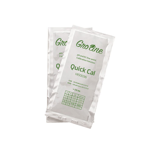 HANNA Quick Cal-pH/EC ʰɸ 20ml2 Gro Lineʥ饤˥꡼
