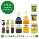 選べる ゆず商品 食べ比べ セット 3本 ゆず ドレッシング 柚子 胡椒 ゆずぽん おいしい 道の駅で人気の ゆず商品 詰め合わせ 鹿児島県 曽於市 ゆず ごまドレッシング 末吉ゆず お得セット ポン酢 柚子 母の日 父の日 福袋 アウトレット 訳あり