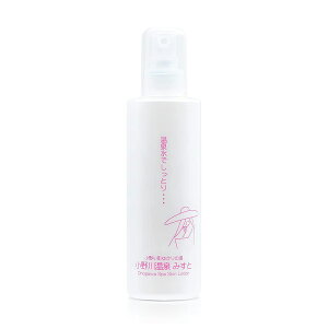 【 温泉 化粧品 】山形県 小野川 温泉 みすと 200mL 保湿・浸透・潤い