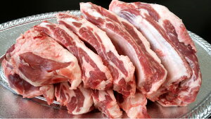 白金豚 スペアリブ　10本（約1kg）※約500g×2パックオーダーカット 鮮度重視 はっきんとん プラチナポーク 国産豚肉 骨付き BBQ 煮込み 産地直送 ※生肉をチルド便で配送します。
