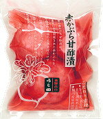 おいしいお漬物 ご飯のお供 飛騨高山 うら田の赤かぶら甘酢漬 200g×5個 一口食べてナチュラル、さらに自然！砂糖・塩・酢だけのあっさり味だからローカロリー のお総菜