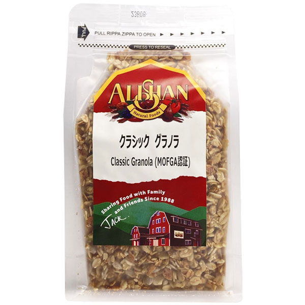 クラシック グラノラ(350g)【アリサン】