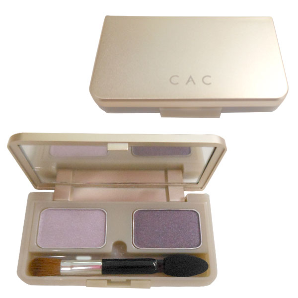 CACアイカラーパレット 紫陽花（あじさい）（ケース・チップブラシ付）【CAC】