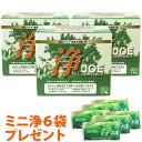 【ミニ浄（30g）6袋プレゼント】善玉バイオ洗剤浄【JOE】（1.3kg）（計量用スプーン付）【3個セット】【エコプラッツ】