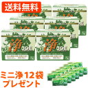 【ミニ浄（30g）12袋プレゼント】善玉バイオ酵素洗濯剤 浄【JOE】（1.3kg）（計量用スプーン付）【6個セット】【いのちの素】【送料無料】