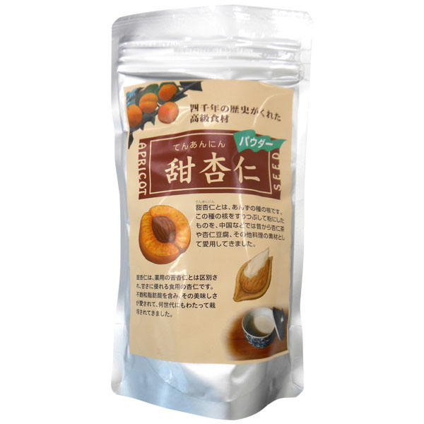 【数量限定】甜杏仁パウダー(200g)【イノチ】
