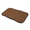 オーラ蓄熱キルト ラージサイズ(チョコ)【ユメロン黒川】