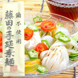 藤田の手延素麺（300g（50g×6束））【藤田製麺】