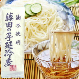 藤田の手延冷麦（200g）【藤田製麺】