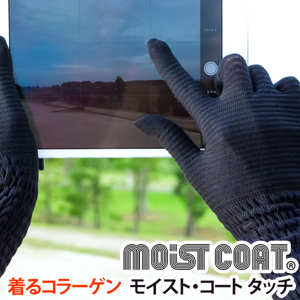 moist coat Touch モイスト・コート タッチ 004 (チャコールグレイ)【ワールドグローブ】【メール便送料無料の場合代引・同梱不可】
