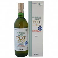 有機栽培 キダチアロエエキス(500ml)【創健社】