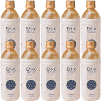 EM・Xゴールド（500ml）【10本セット】【EM生活】【送料無料】□ 1