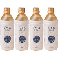 EM・Xゴールド（500ml）【4本セット】【EM生活】【送料無料】□