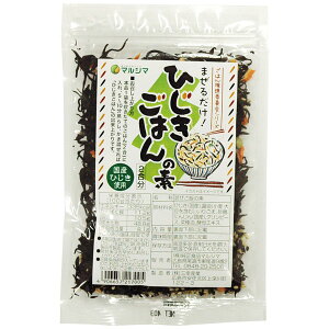 ひじきごはんの素（40g）【マルシマ】