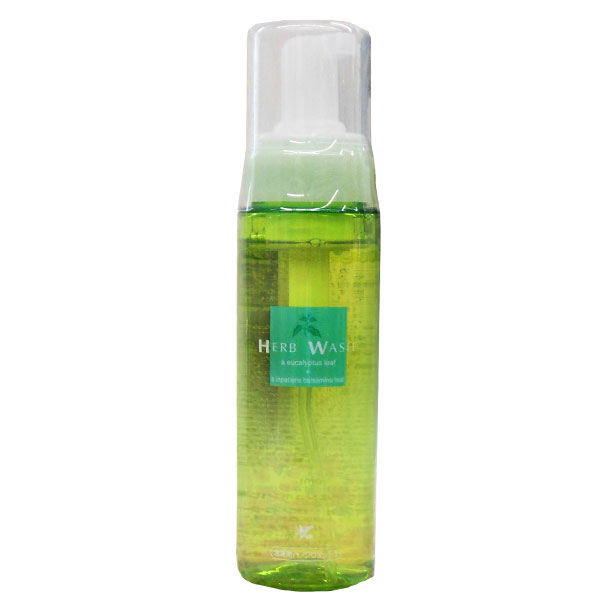 【在庫限り】ハーブウォッシュ（210ml）洗顔料【ジュポン化粧品本舗】