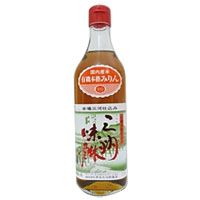 【数量限定】有機 三州味醂（500ml）【角谷文治郎商店】□