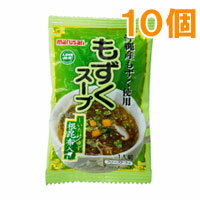 もずくスープ（3.8g）【10個セット】【マルサンアイ】