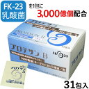 【5%OFFクーポン】乳酸菌FK-23(フェカリス菌)含有食品 プロテサンB(31g(1g×31包))【ニチニチ製薬】【いつでもポイント10倍】