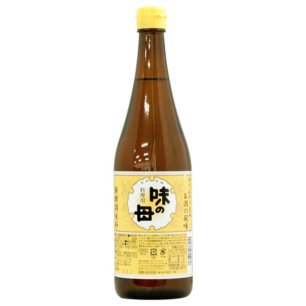 楽天お〜がにっくしぜんかん味の母 醗酵調味料（720ml）ビン【味の一醸造】