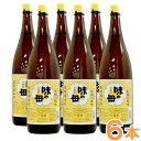 【お得なまとめ買い】味の母 醗酵調味料（1.8L）ビン【6本セット】【味の一醸造】【送料無料】