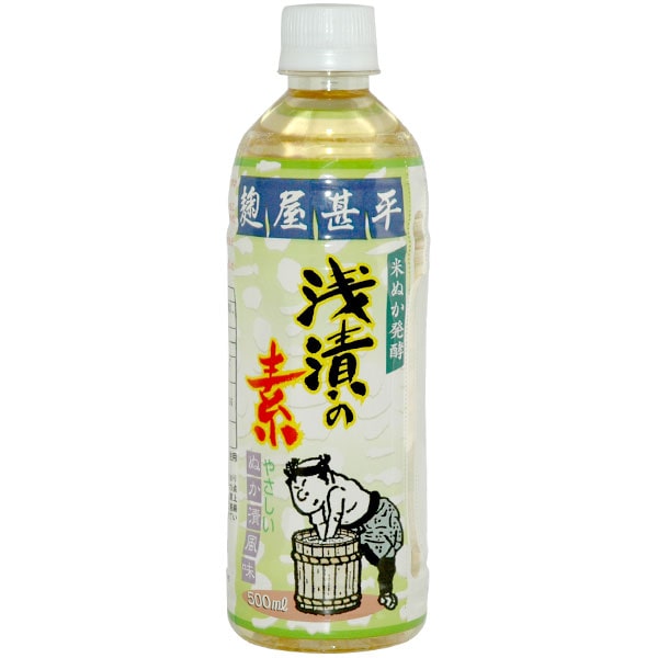 麹屋甚平 浅漬の素（500ml）【マルアイ食品】