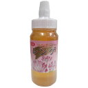 【数量限定】国産れんげ純粋蜂蜜(250g)プラボトル【藤井養蜂場】