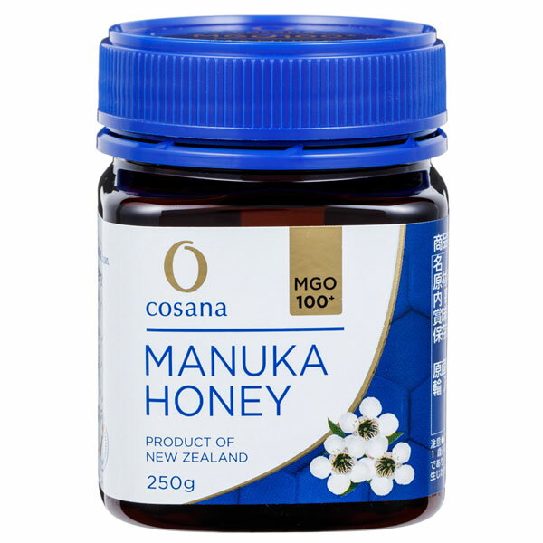 マヌカハニーMGO 100+(250g)【コサナ】