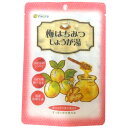 梅はちみつしょうが湯(60g(12g×5包入))【純正食品マルシマ】