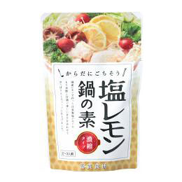 【2025年冬季より発送予定】【冬季限定】塩レモン鍋の素（150g）【冨貴食研】のサムネイル