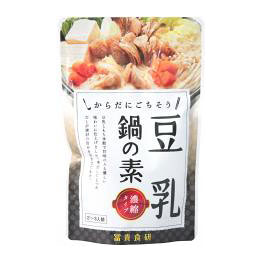 【冬季限定】豆乳鍋の素（150g）【冨貴食研】