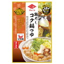 【冬季限定】鶏だしコク鍋つゆ(30ml×4袋入)【チョーコー醤油】
