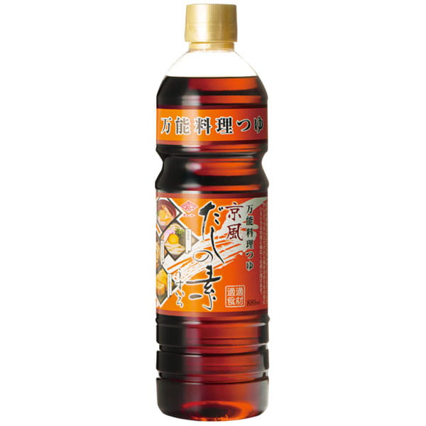 京風だしの素・うすいろ（880ml）ペットボトル【チョーコー醤油】