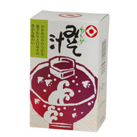 わかめみそ汁（9g×6袋入）【日本食品工業】