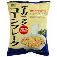 オーガニックコーンフレーク・フロスト(150g)【ムソー】